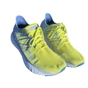 New Balance Fresh Foam 1080v11 Men's Running Shoe Silver Yellow/slate Size 13-2E